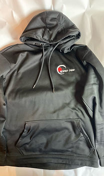 Felpa con cappuccio Judo davanti
