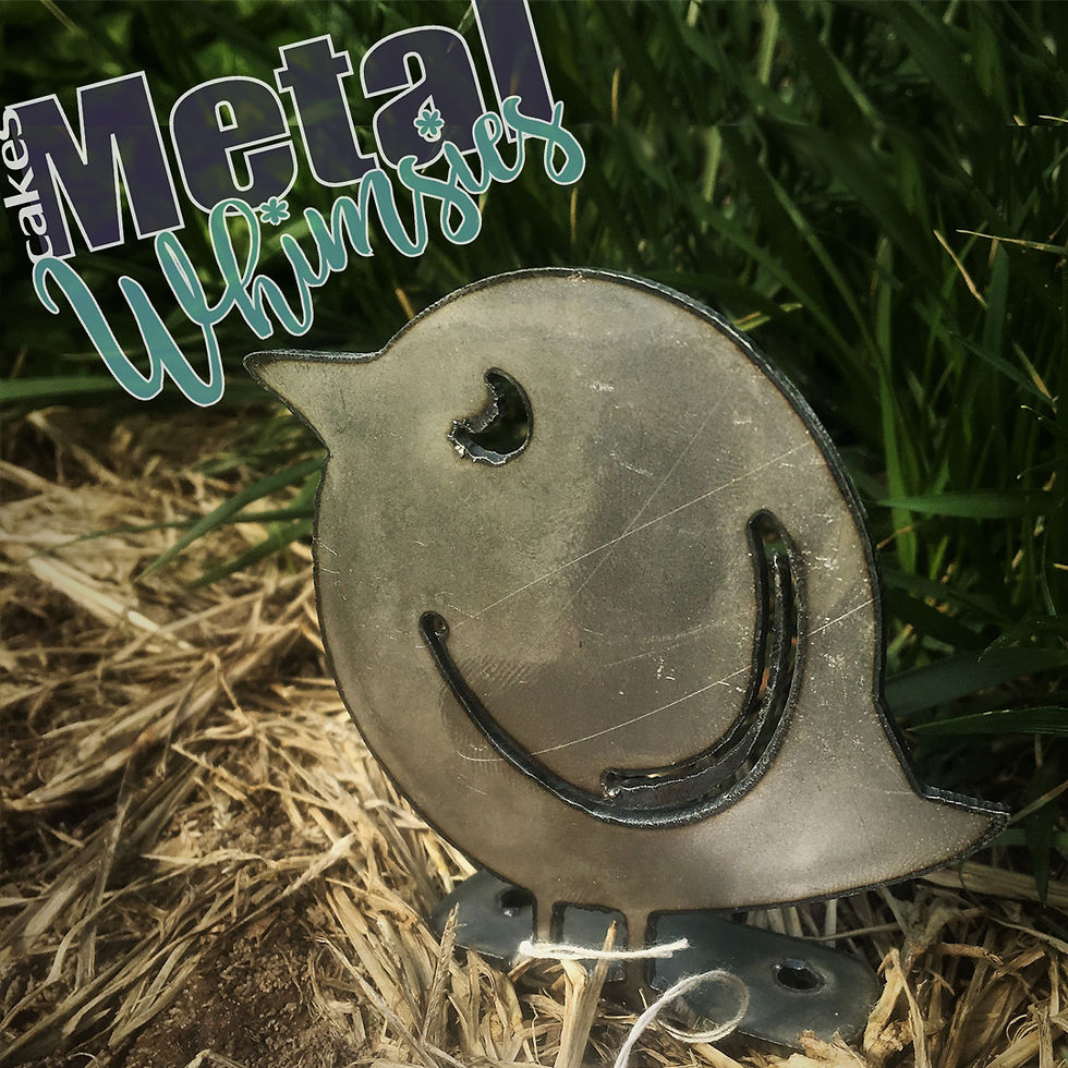 Bare Steel "Peep" Fence Top Cheeper