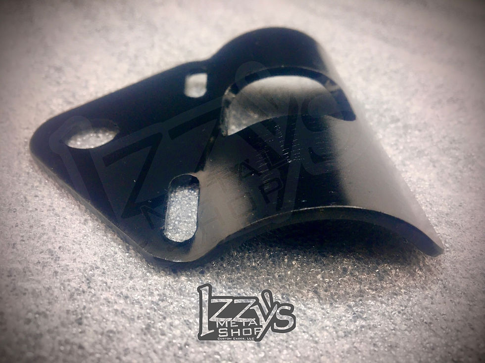 Thumbnail: Roll cage Fire Bottle Pull Mount