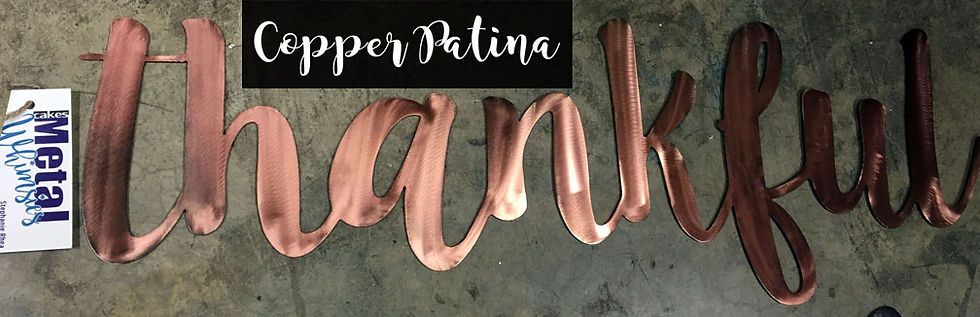Thankful Copper
