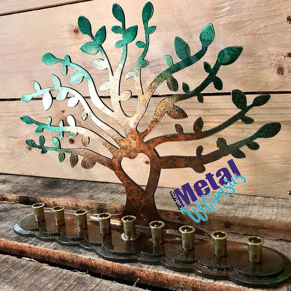 Menorah Tree Of Life