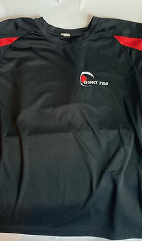 Rashguard negro rojo