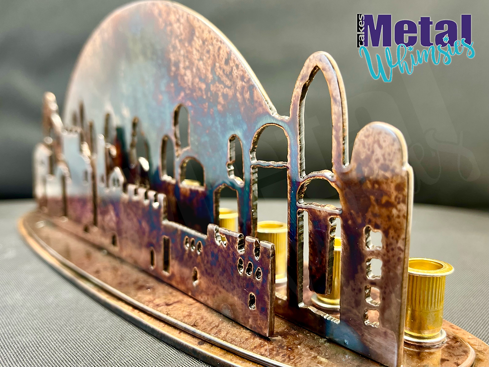 Thumbnail: Jerusalem Skyline Menorah