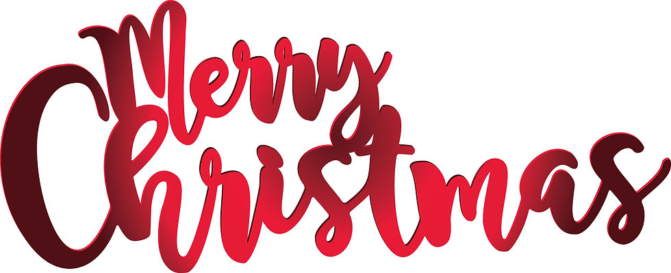 Thumbnail: "Merry Christmas" 36" to 48" Holiday Wall Words