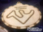 Thumbnail: Track Ornament -Classic Wood