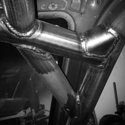 Tops welded and ready to pop back up into position