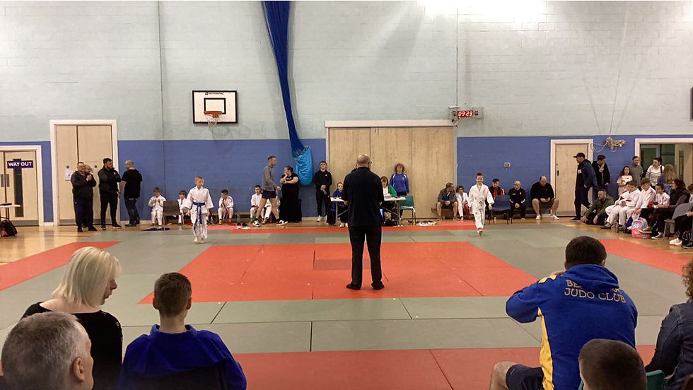 Tyne 4-9 years and Senior development event