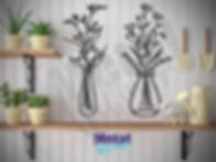 Flower Themed Wall Art