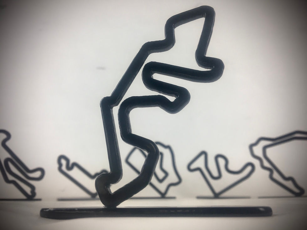 Thumbnail: Track Desktop Display