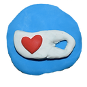 kofi logo clay
