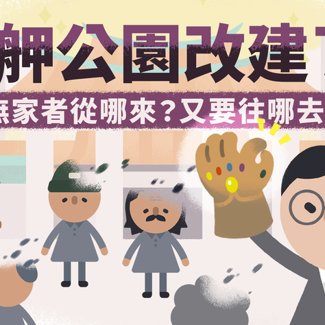 芒草心 X 臺灣吧 無家者議題動畫上線啦！