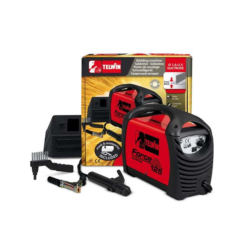 SALDATRICE INVERTER TELWIN FORCE 125