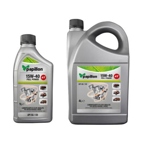 OLIO PER MOTORI A 4 TEMPI PAPILLON