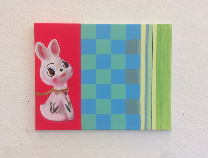 Happy Easter Folks!, 2019, Acrylic on Canvas
(Available)