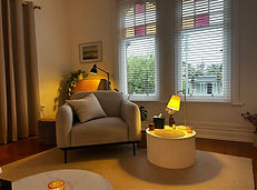 Therapy space at Richmond Psychology Ponsonby