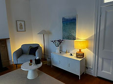 Therapy space at Richmond Psychology Ponsonby