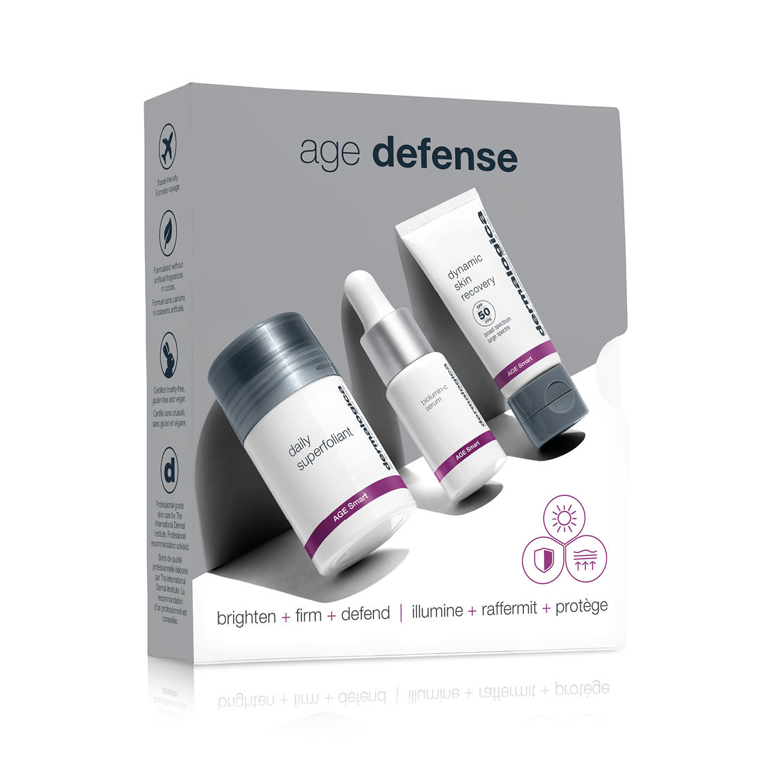 Age defense kit