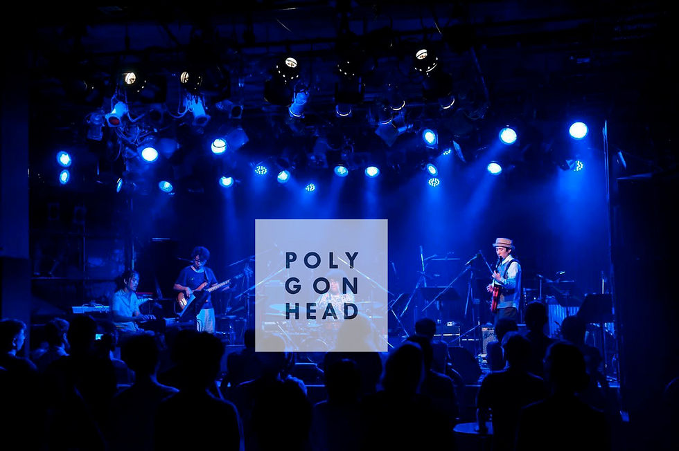 Polygon Head(band)live at 赤坂Graffiti