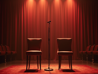 Playing Improv Comedy at Utrecht's Comedy Club