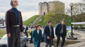 Cast in the UK Crime Series 'Patience', starring Breaking Bad's Laura Fraser