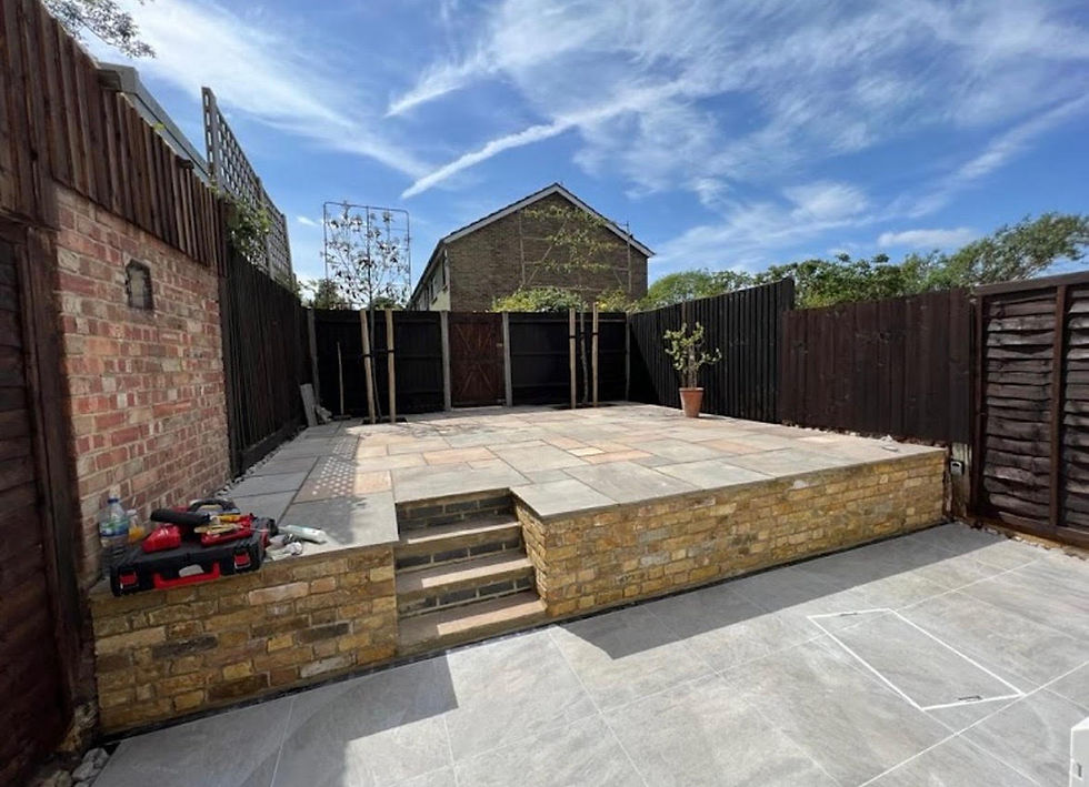 Flagstone Paving