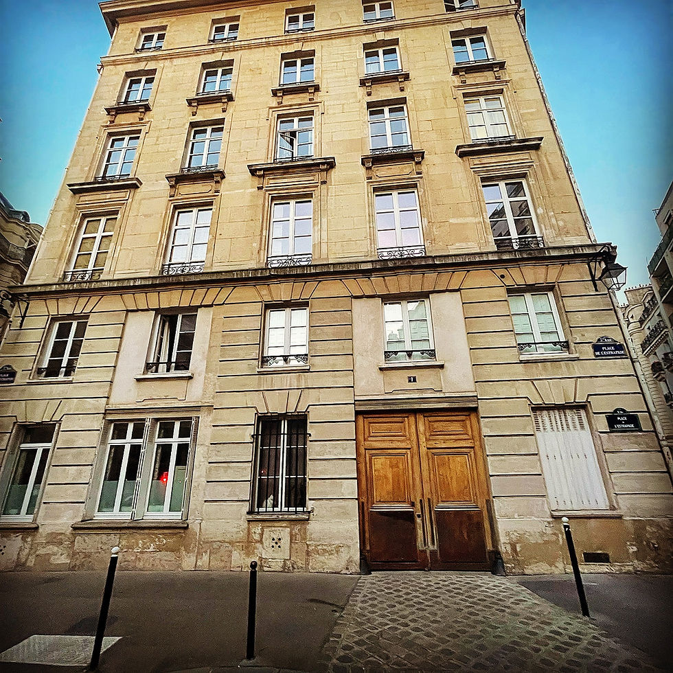 Place de l'Estrapade