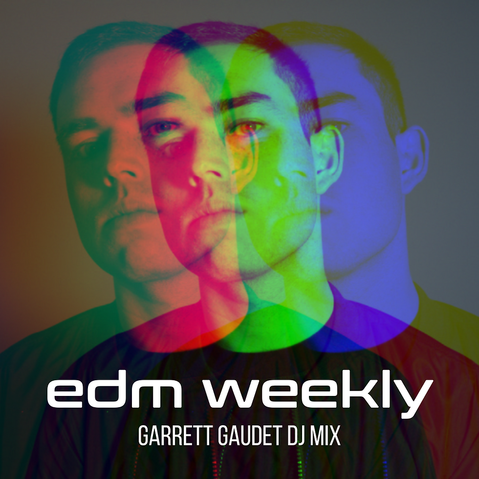 Garrett Gaudet DJ Mix Cover Art for EDM Weekly Episode 371