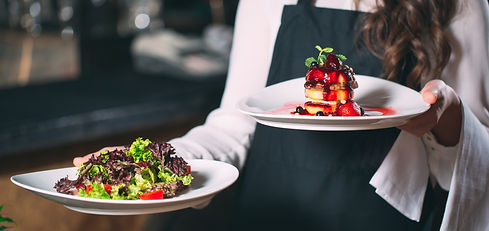 Palisade Gardens dining - food