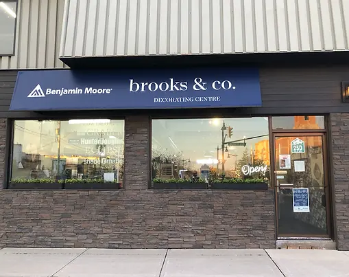 Brooks & Co. Decorating Centre