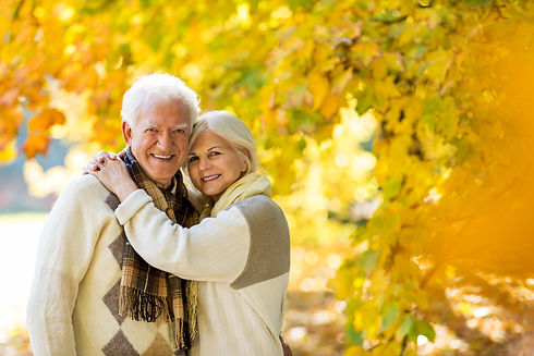 couple hugging