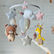 Miniaturbild: Personalized Flying Pilot Sweet Bear Baby Mobile Air Balloon Handmade Baby Mobi