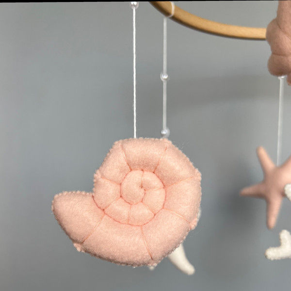 الصورة المصغرة: Sea Creatures Themed Ocean Baby Crib Mobile