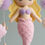 Миниатюра: Personalized Mermaid Ocean Baby Mobile Sea World Baby Crib Mobile Sea Creatures…
