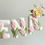 Miniaturbild: Custom Name Garland , Tulip Flowers Custom Name Decor, Floral Garland, Tulip Fe…