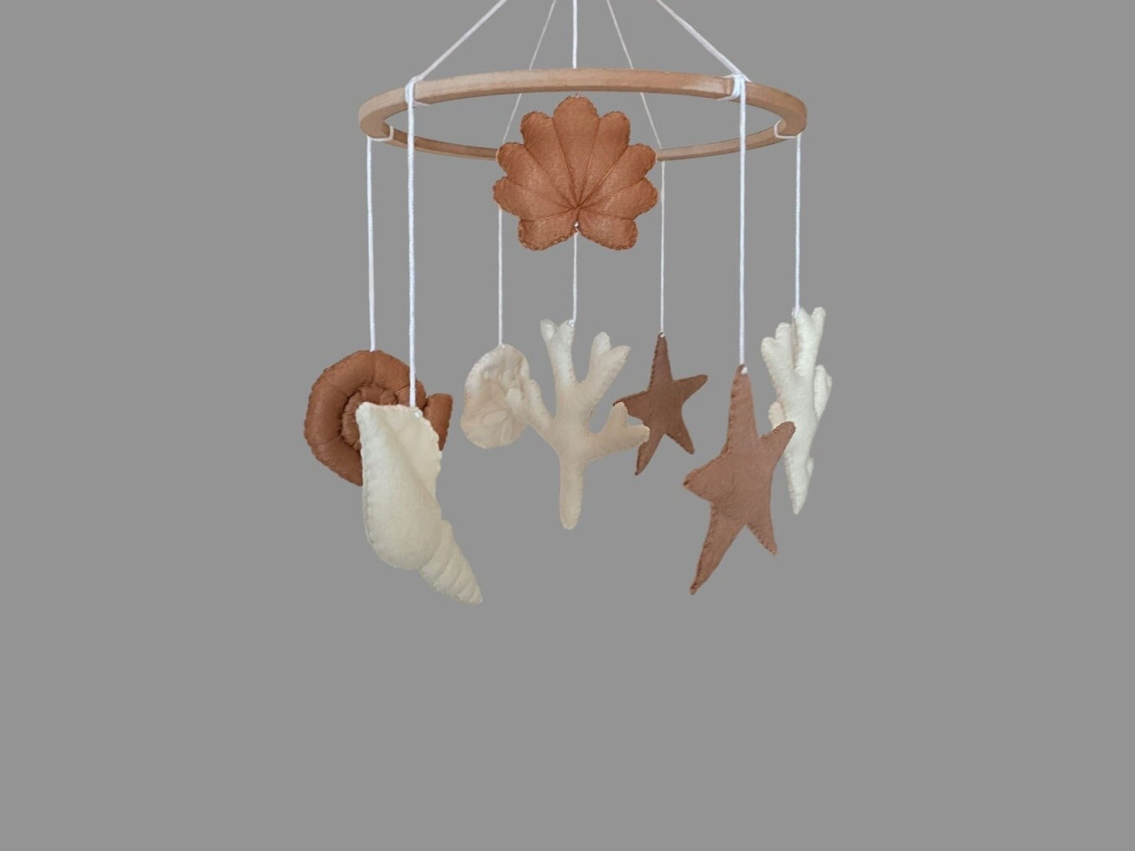 Personalized Ocean Baby Mobile Sea World Cot Mobile Ocean Nursery Mobile Sea Cr