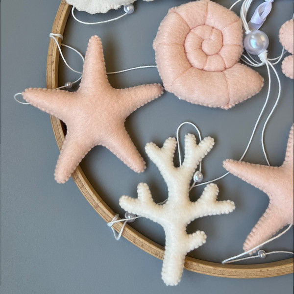 الصورة المصغرة: Sea Creatures Themed Ocean Baby Crib Mobile