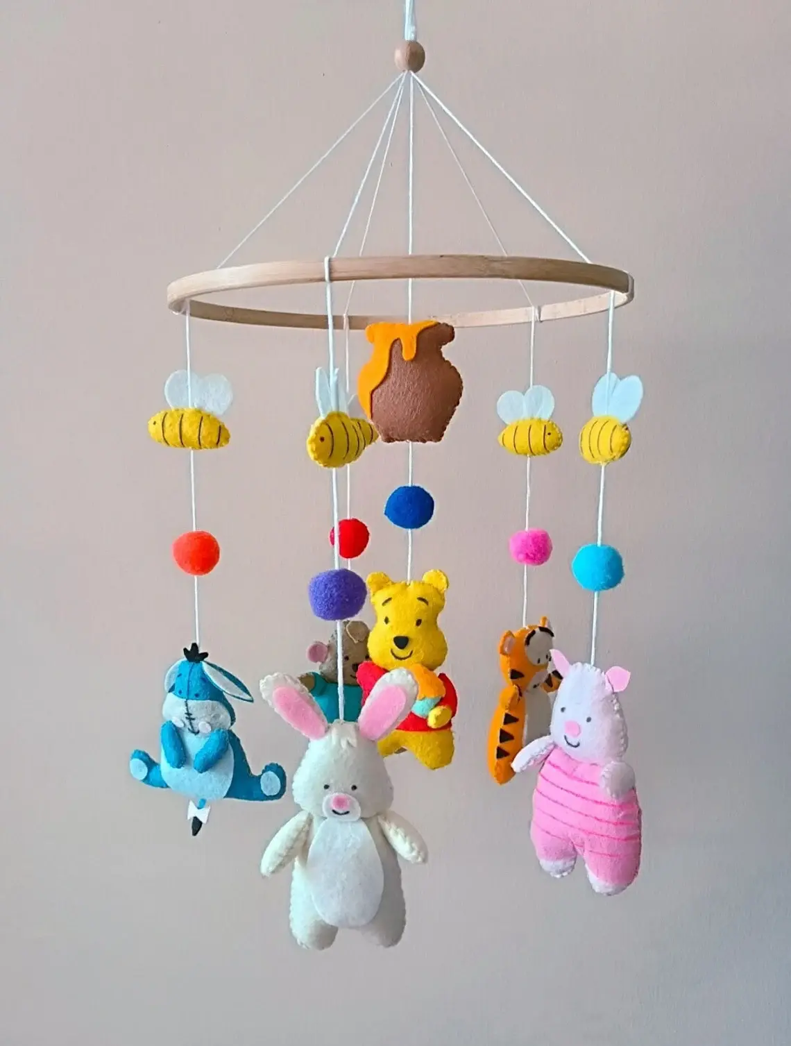 Winnie The Pooh Baby Mobile