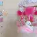 الصورة المصغرة: 100% Handmade Baby Girl Crib Ornament Mobile with Swan Theme Baby Mobile