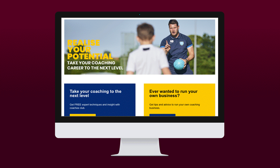 TSC Coaches Club website gif