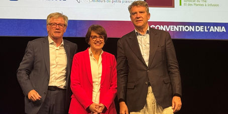 Convention annuelle de l’ANIA : (RE)faire de l’agroalimentaire un fleuron français !