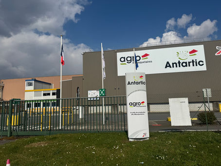 Visite du site Antartic - AgroMousquetaires