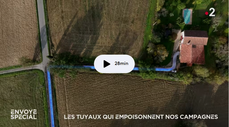 Presse-TV : Les tuyaux qui empoisonnent nos campagnes...