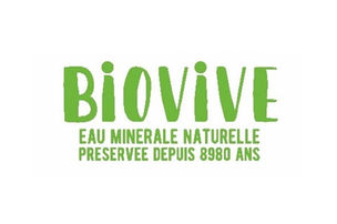 Biovive
Biovive est une eau minérale naturelle, puisée au cœur des Landes, dans le sud de la France, naturellement préservée depuis des millénaires. Conçue de manière responsable, la bouteille et le film de regroupement sont conçus de manière 100% recyclée et recyclable. Son bouchon sans colorant est solidaire de la bouteille. Faiblement minéralisée, Biovive est sans nitrates, pauvre en sodium et convient pour l’alimentation des nourrissons.