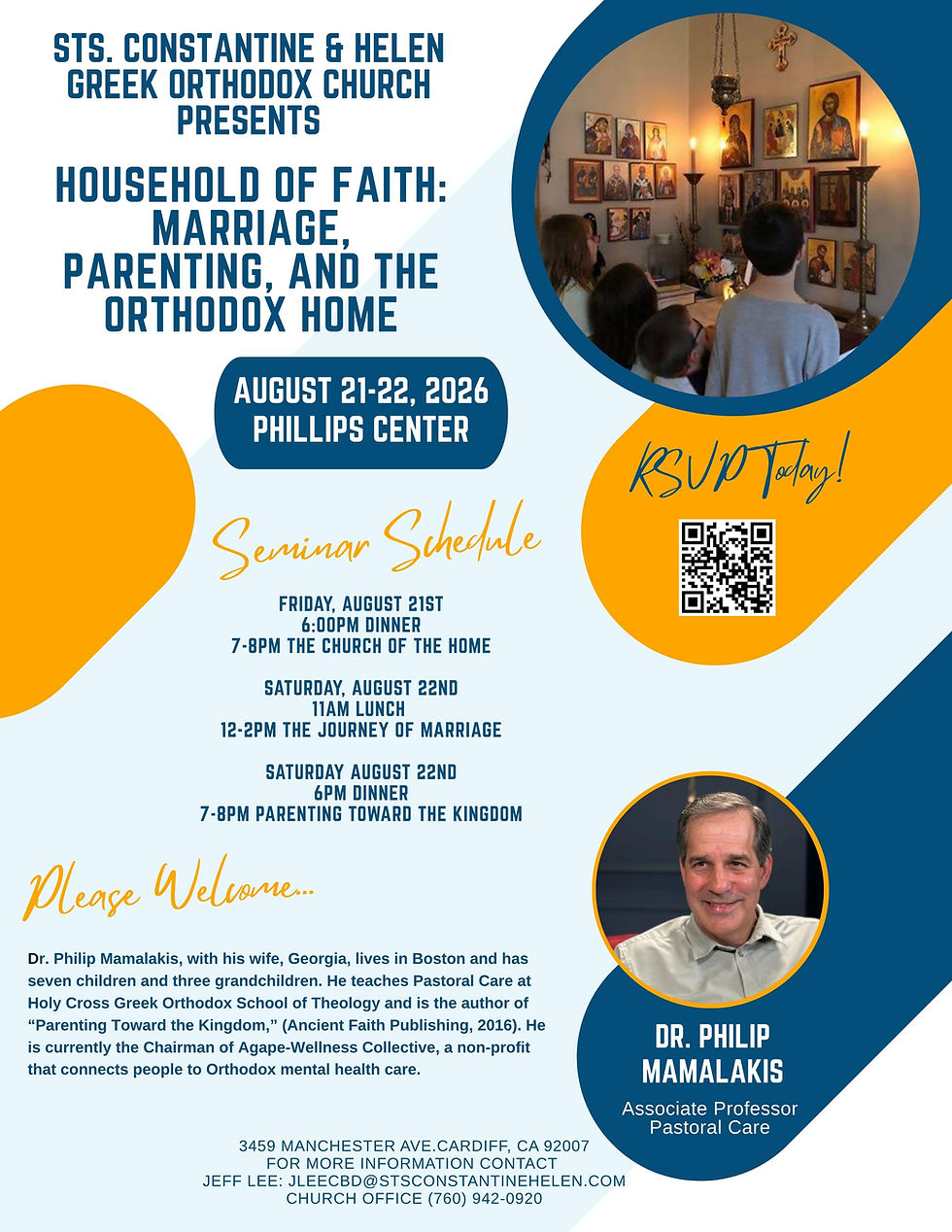 Seminar “Household of Faith: Marriage, Parenting, the Orthodox Home