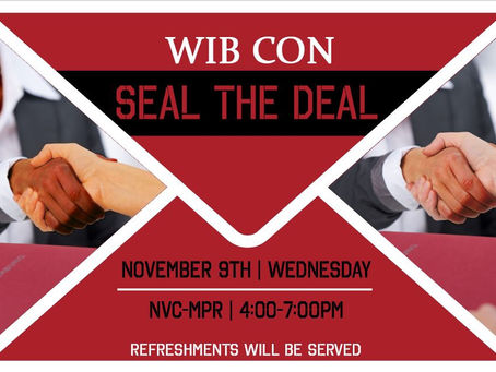 WIB CON: Seal The Deal