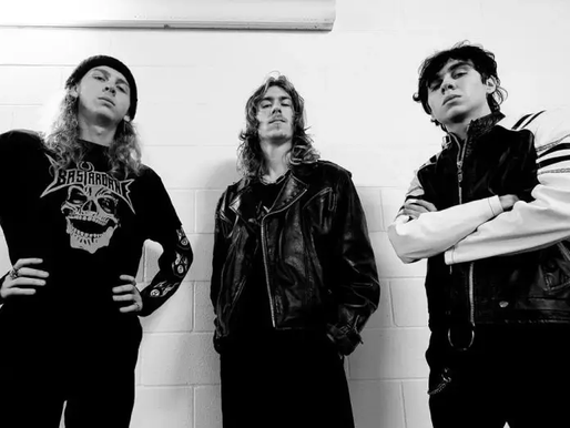 JAMES HETFIELD'IN OĞLU CASTOR HETFIELD'IN GRUBU "BASTARDANE" İLK ALBÜMÜNÜ YAYIMLADI!