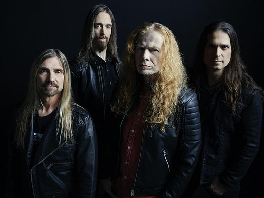 MEGADETH, Yeni Şarkısı "We'll Be Back"i Yayınladı!