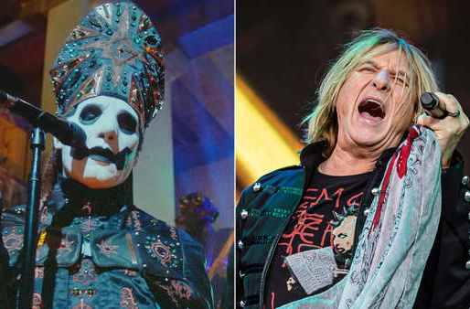 GHOST, DEF LEPPARD'dan Joe Elliott İle "Spillways"in Yeni Versiyonunda İşbirliği Yapıyor!