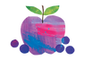 Owlet Apple & Blueberry