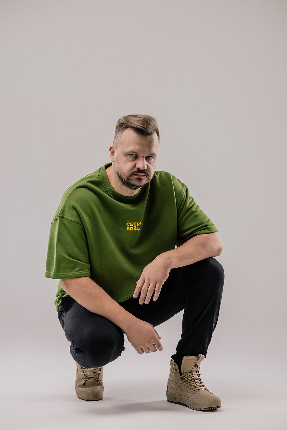 Thumbnail: Zaļš T-Krekls (Oversized)